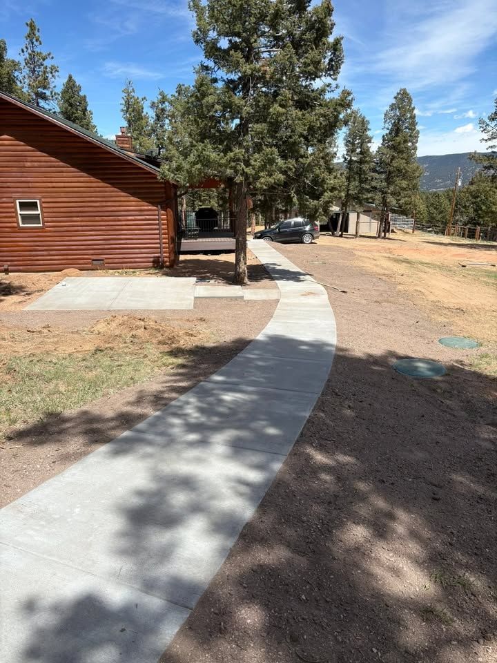 Driveway Construction for Acorn Construction & Contracting in Colorado Springs, CO