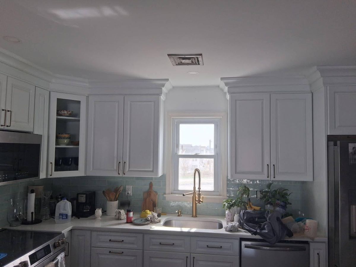 Kitchen and Cabinet Refinishing for J-MARKS Custom Painting in Deptford Township, NJ