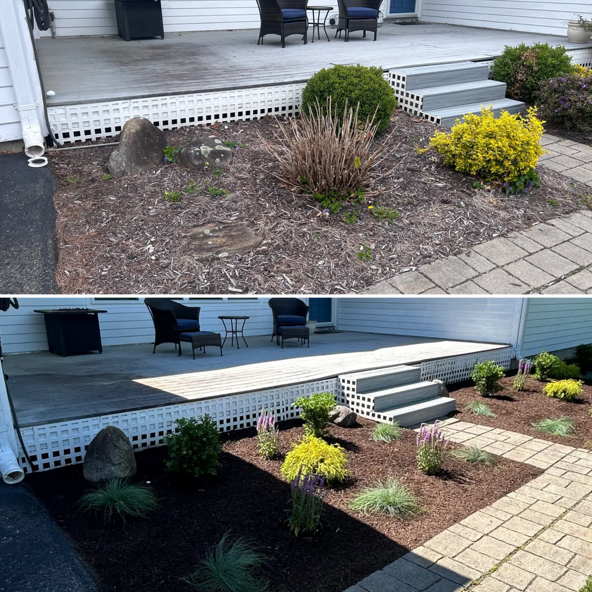 Landscape Design for Harper’s Landscaping & Mowing in Ware, MA