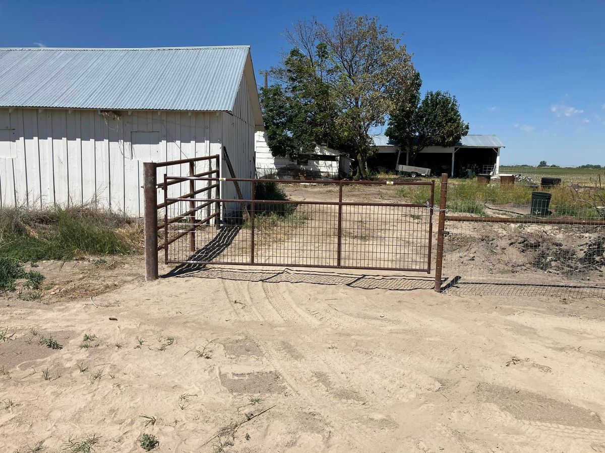 Agricultural Fencing for TK Welding Services in Castleford, ID