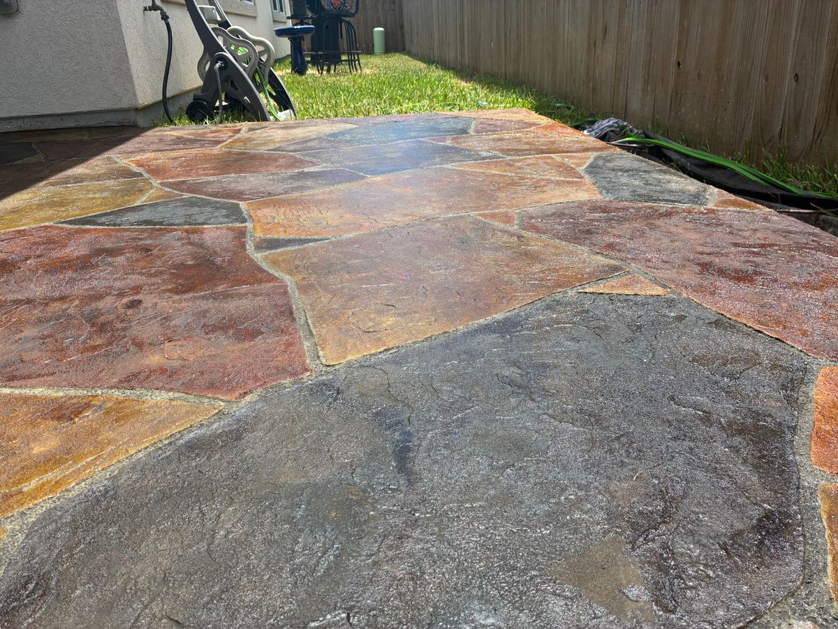 Concrete Flatwork for Keen Decorative Concrete in Corpus Christi, TX