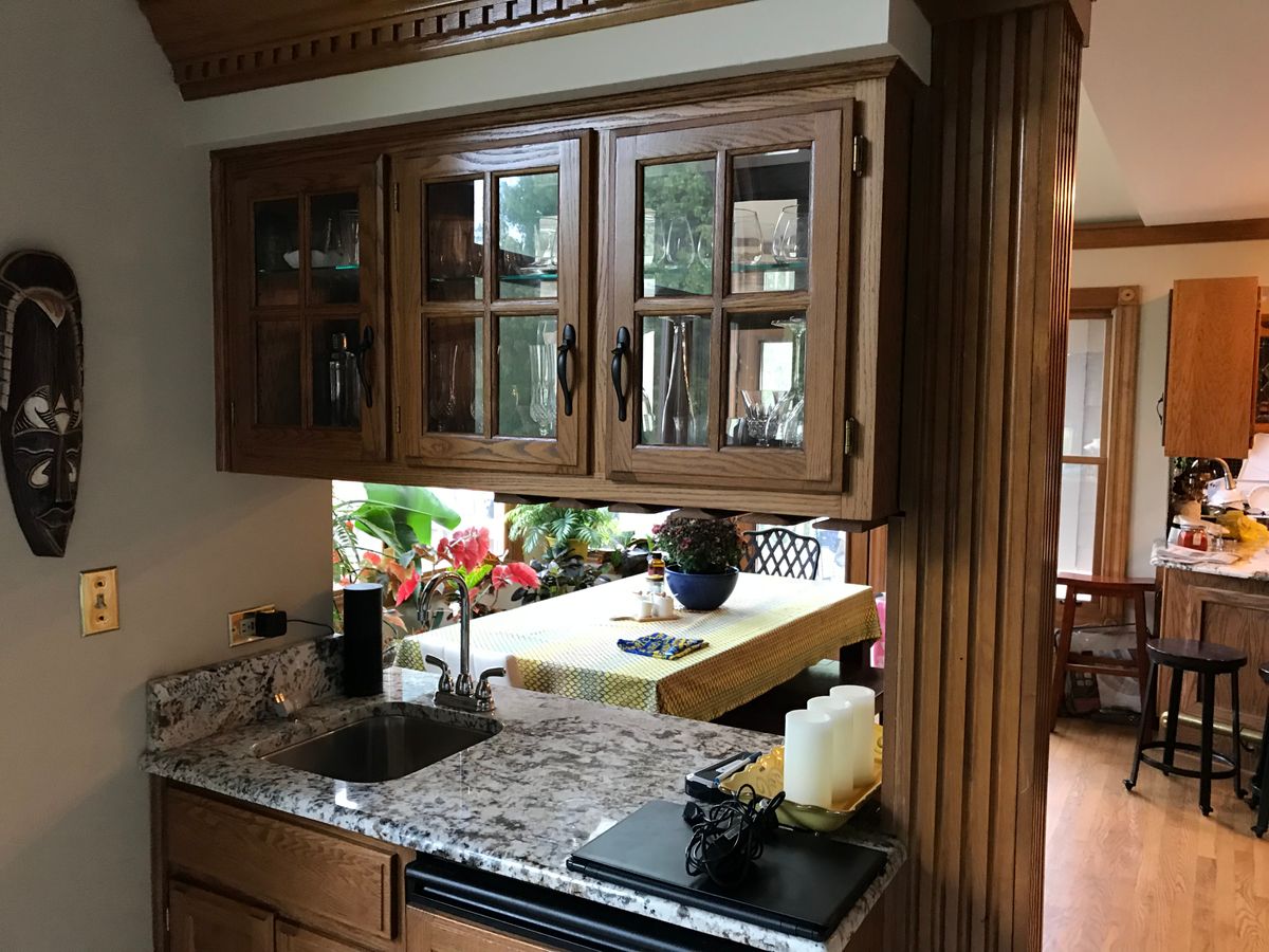 Kitchen and Cabinet Refinishing for  Jordan's Painting in Verona, NJ