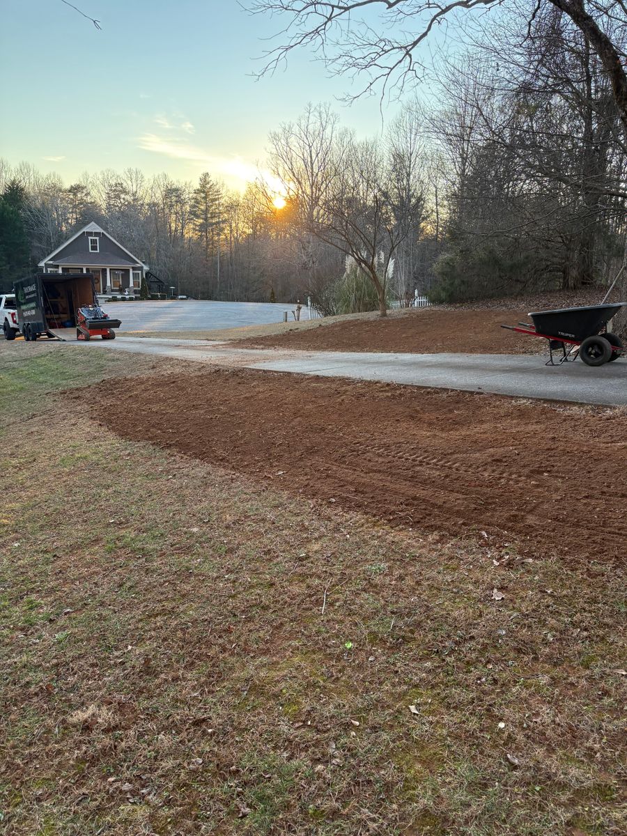 Hydroseeding for Taylormade Lawn Management in Clarkesville, GA