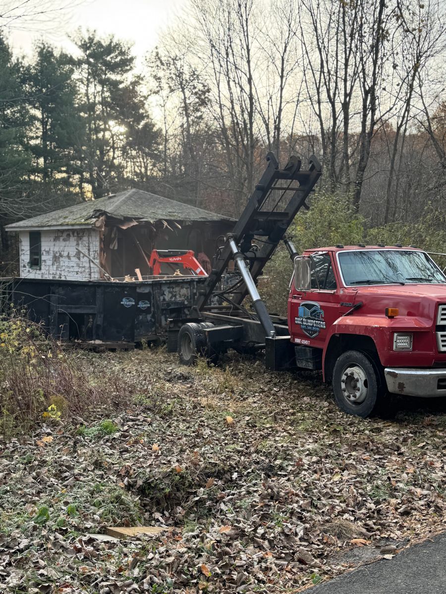 Junk Removal for DMC Dumpsters in Wappingers Falls, NY