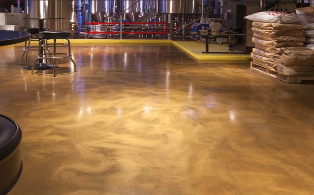 Metallic Garage Floor Coatings for Next Level Coatings in Atlanta, GA