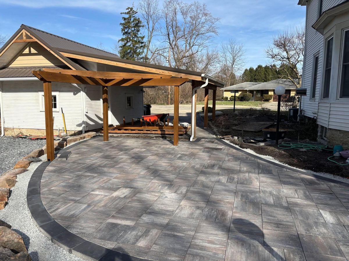 Landscape Design and Installation for Showplace Lawncare & Landscaping, Inc. in Pendleton , IN