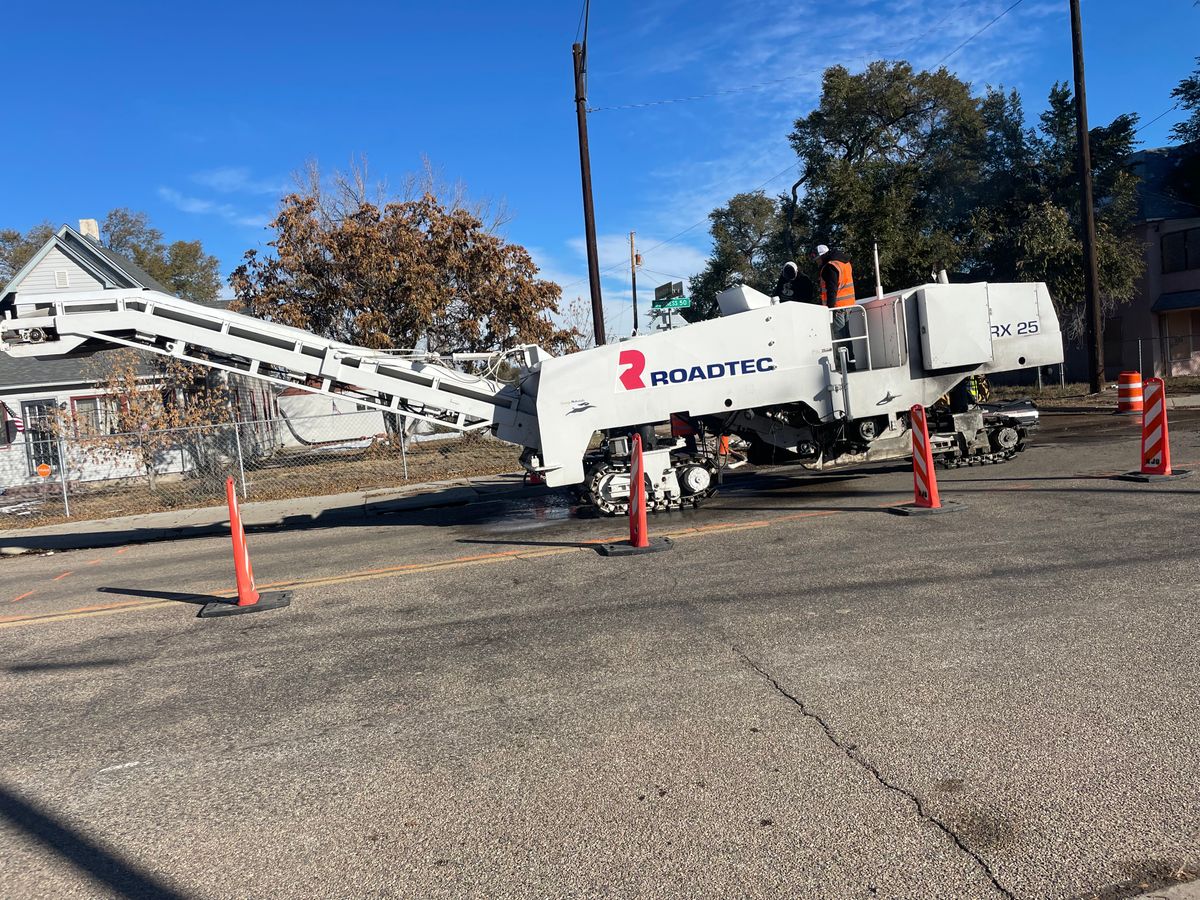 Asphalt Installation for Cornejo Materials and Asphalt in Pueblo, CO