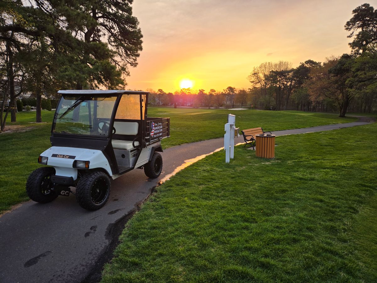 Golf courses for New Jersey American Irrigation in Toms River, NJ