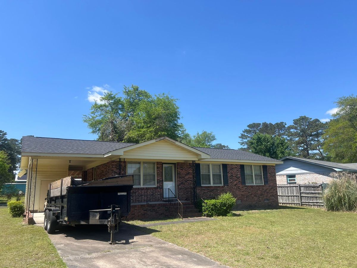 Roofing Replacement for Branham's Custom Roofing in Laurens, SC