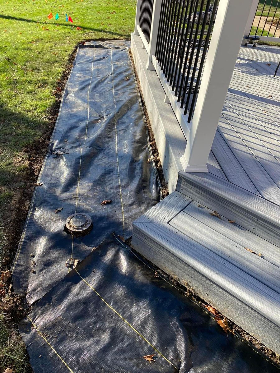 Mulch Installation for Bearforce Lawn Care LLC in Greenfield, IN