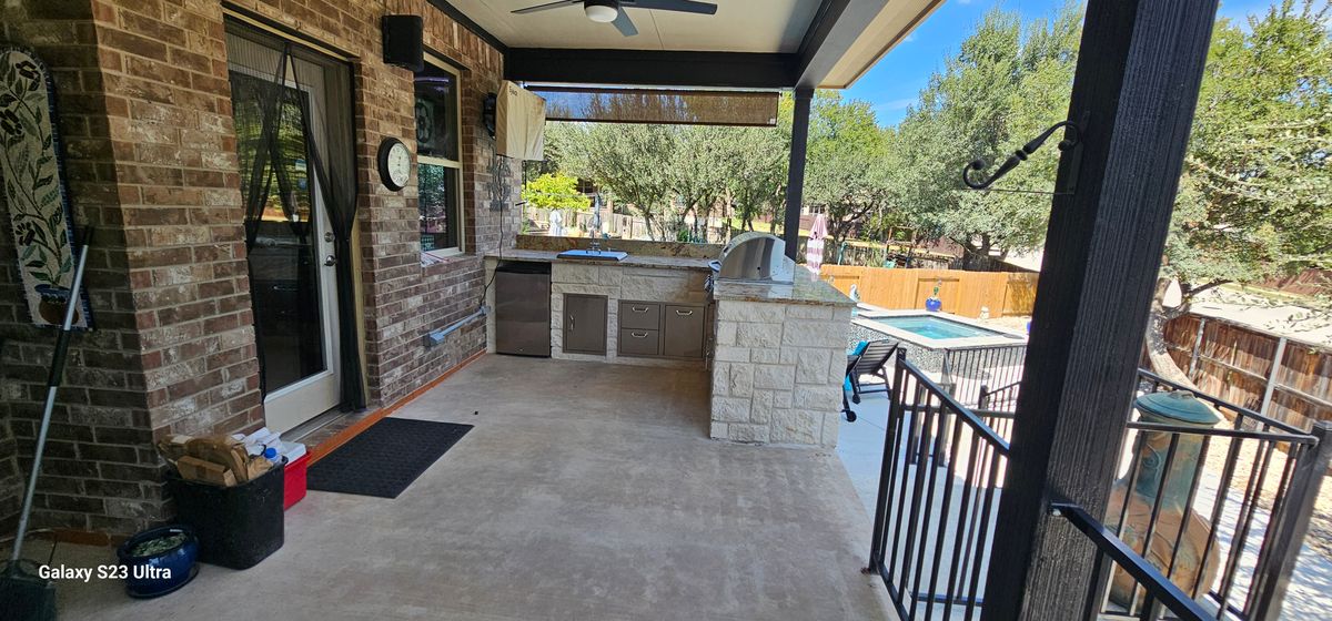 Stonework for Martin's Masonry & Landscaping in Leander, TX