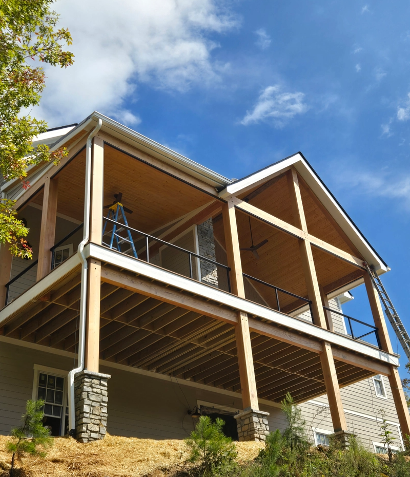 Screen Rooms for C4 TrueVision Renovations in Asheville, NC
