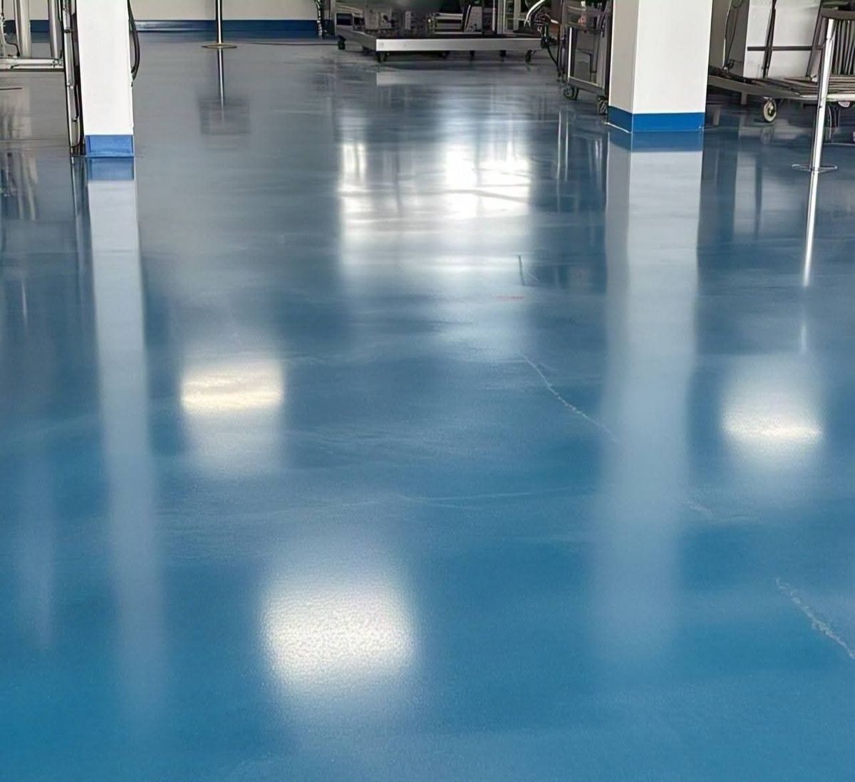 Metallic Epoxy for DB WRAPS in Josephine, TX