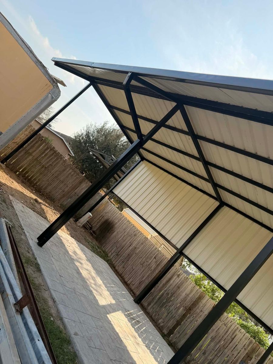 Metal Carports for Superior Painting and Metal Solutions in McAllen, TX