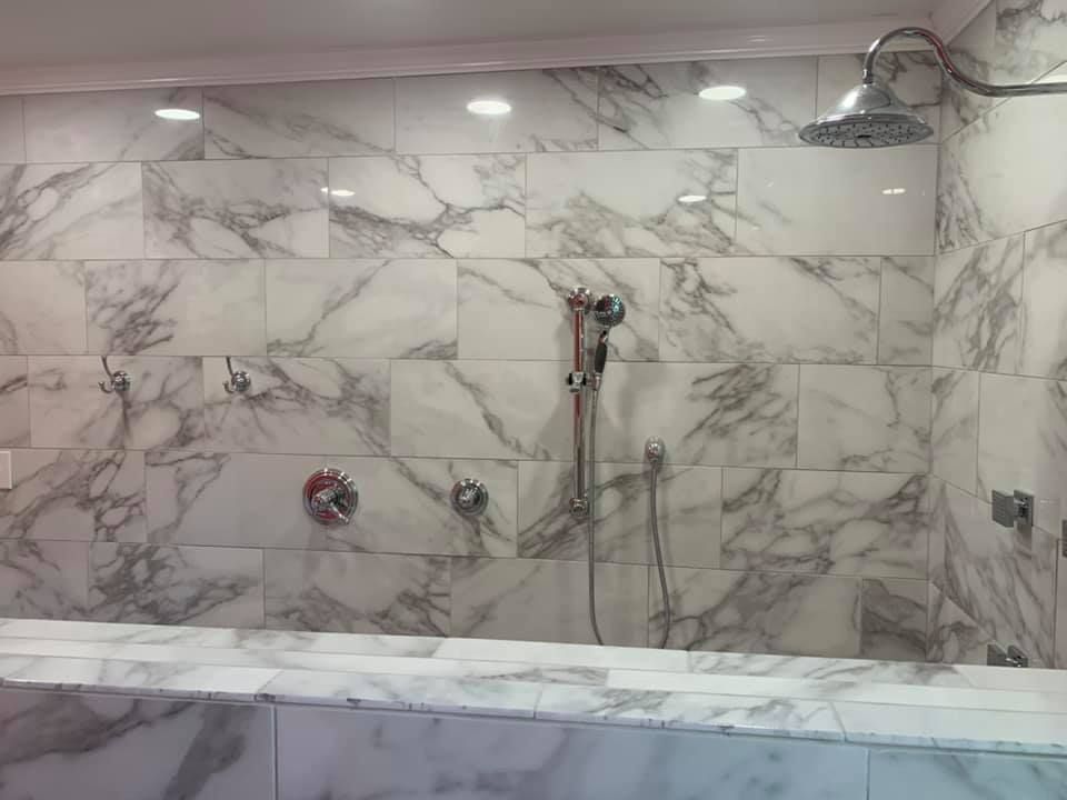 Bathroom Renovation for Harmon Group in Bessemer City, NC
