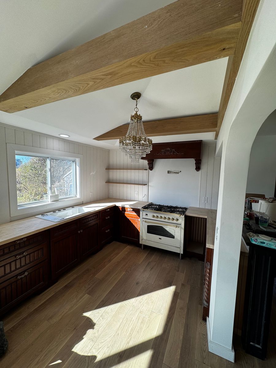 Kitchen Renovation for BP Home Improvement in Cumberland, RI