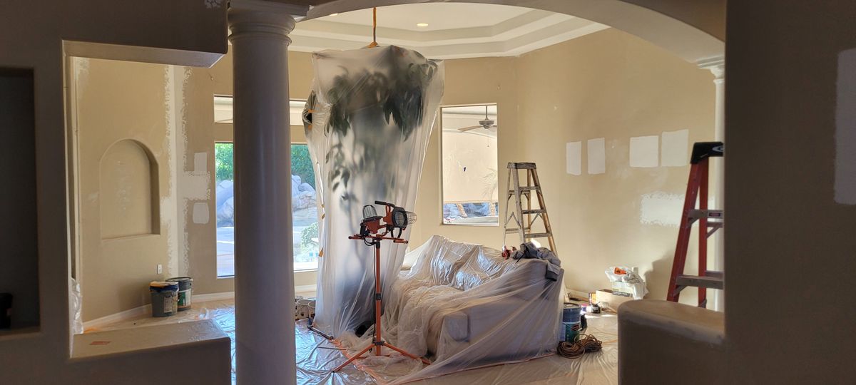 Interior Painting for Mr Painting Houses LLC in Laveen Village, AZ