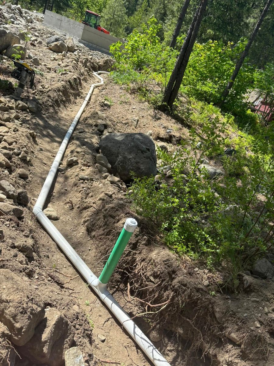 Residential & Commercial Excavation for Perez Excavation LLC in Monitor, WA