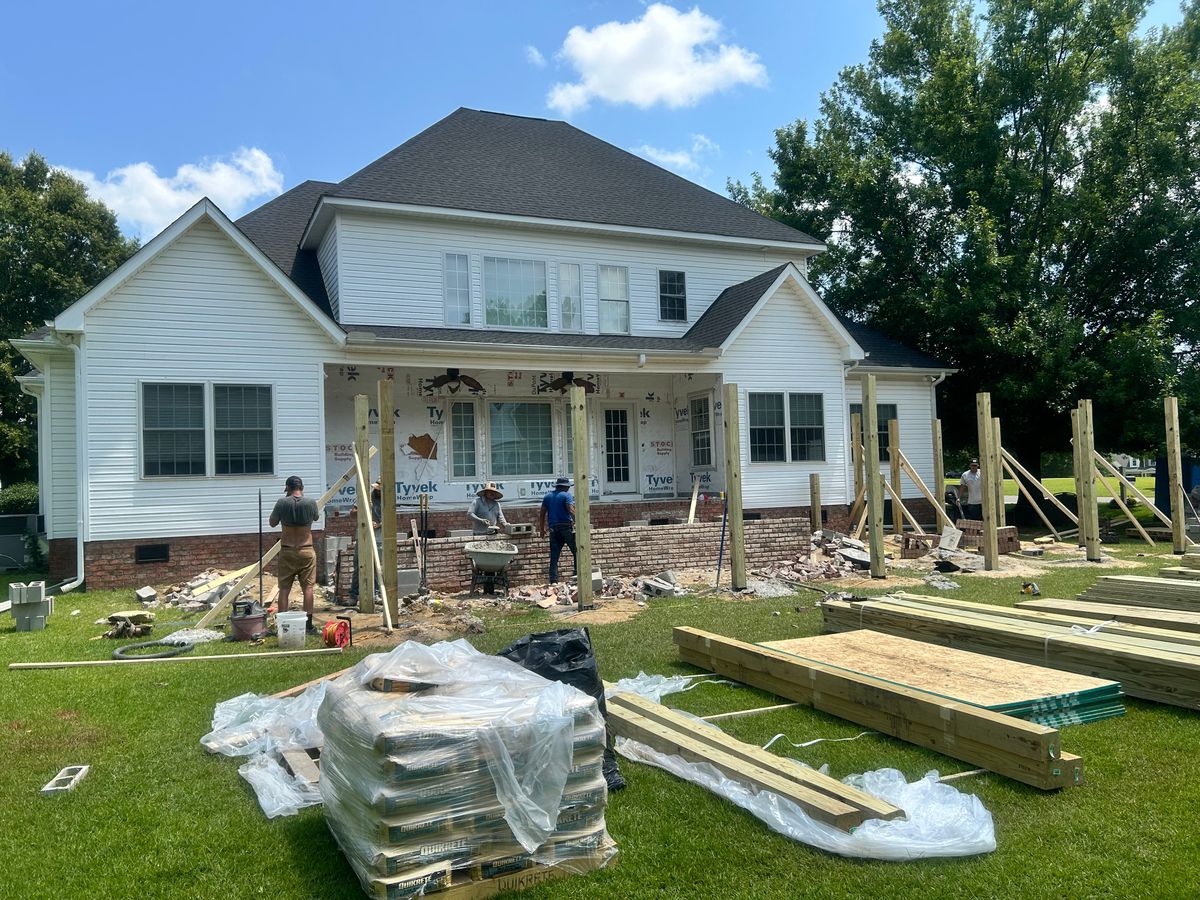 Carpentry for Palm Haven in Raleigh, NC