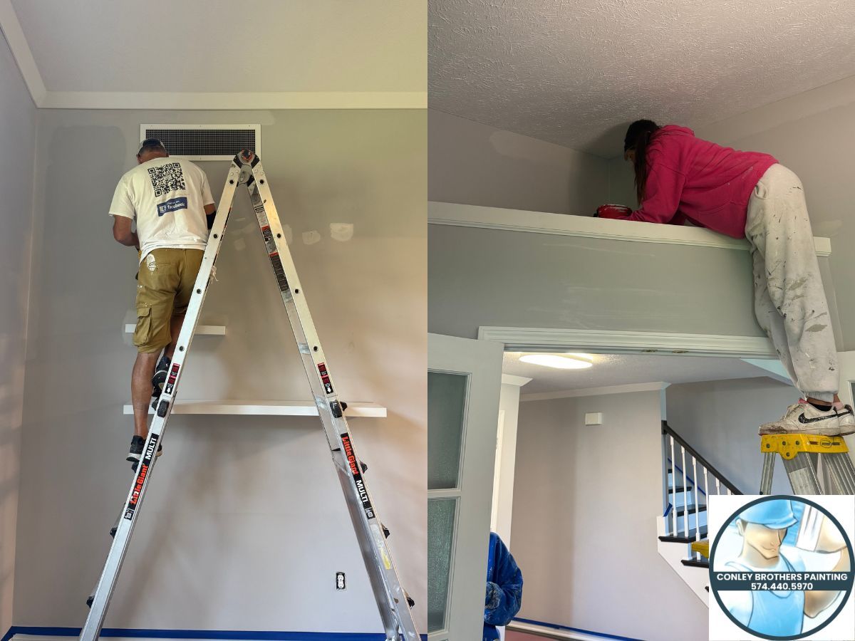 Commercial Painting for Conley Brothers Painting in Mishawaka, IN