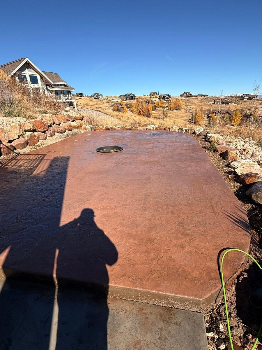 Concrete Slab Construction for Hard Knox Concrete  in Montpelier, ID