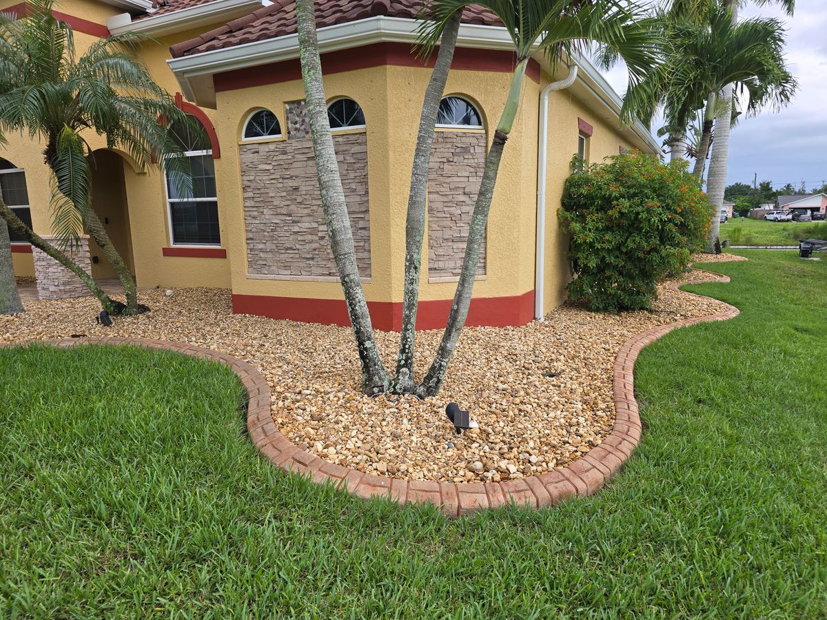 Curb Installation for AL Curbs in Cape Coral, FL