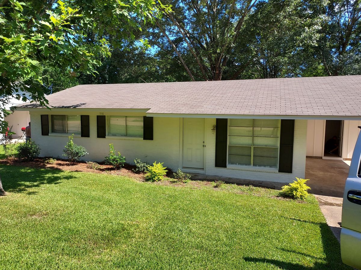 Exterior Painting for Griffin Home Improvement LLC in Brandon, MS