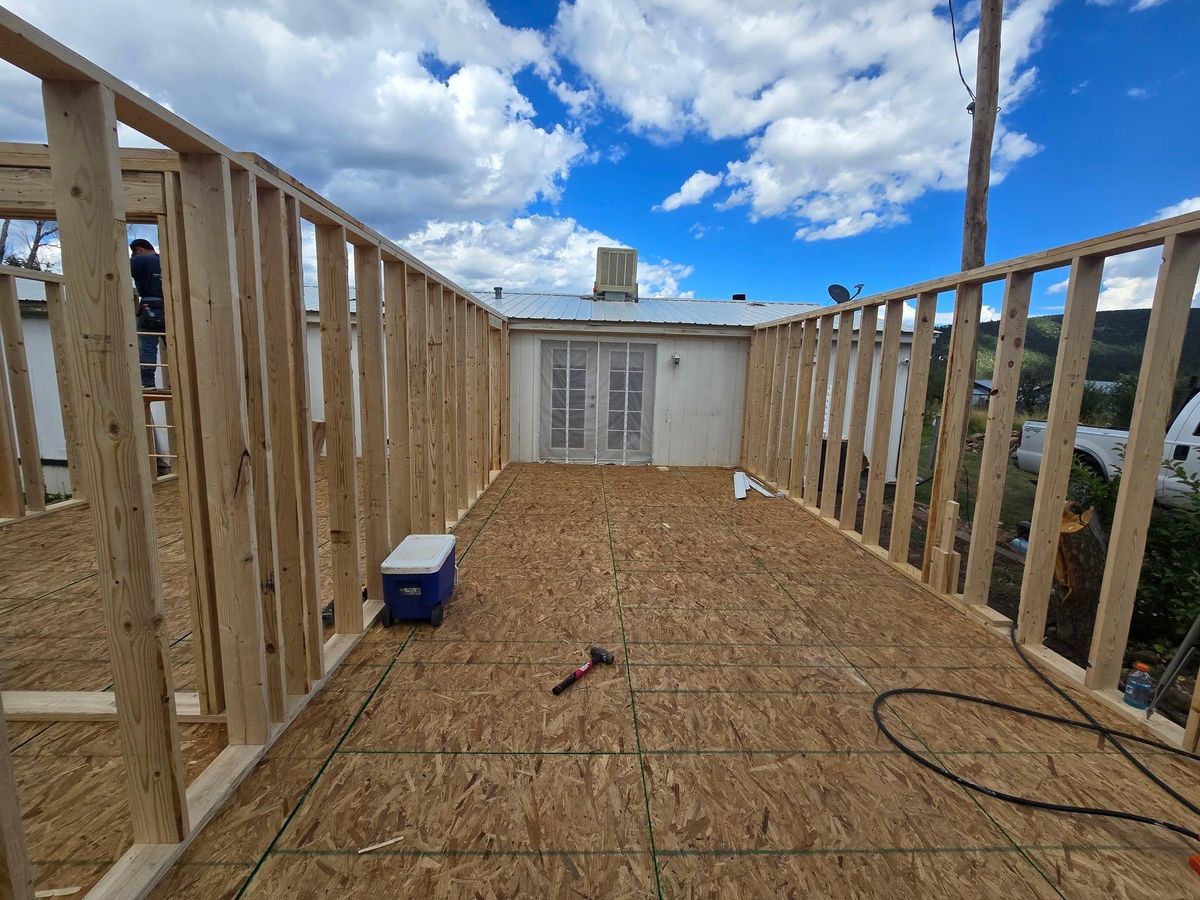 Siding for Aragon Handy Works in Ranchos de Taos, NM