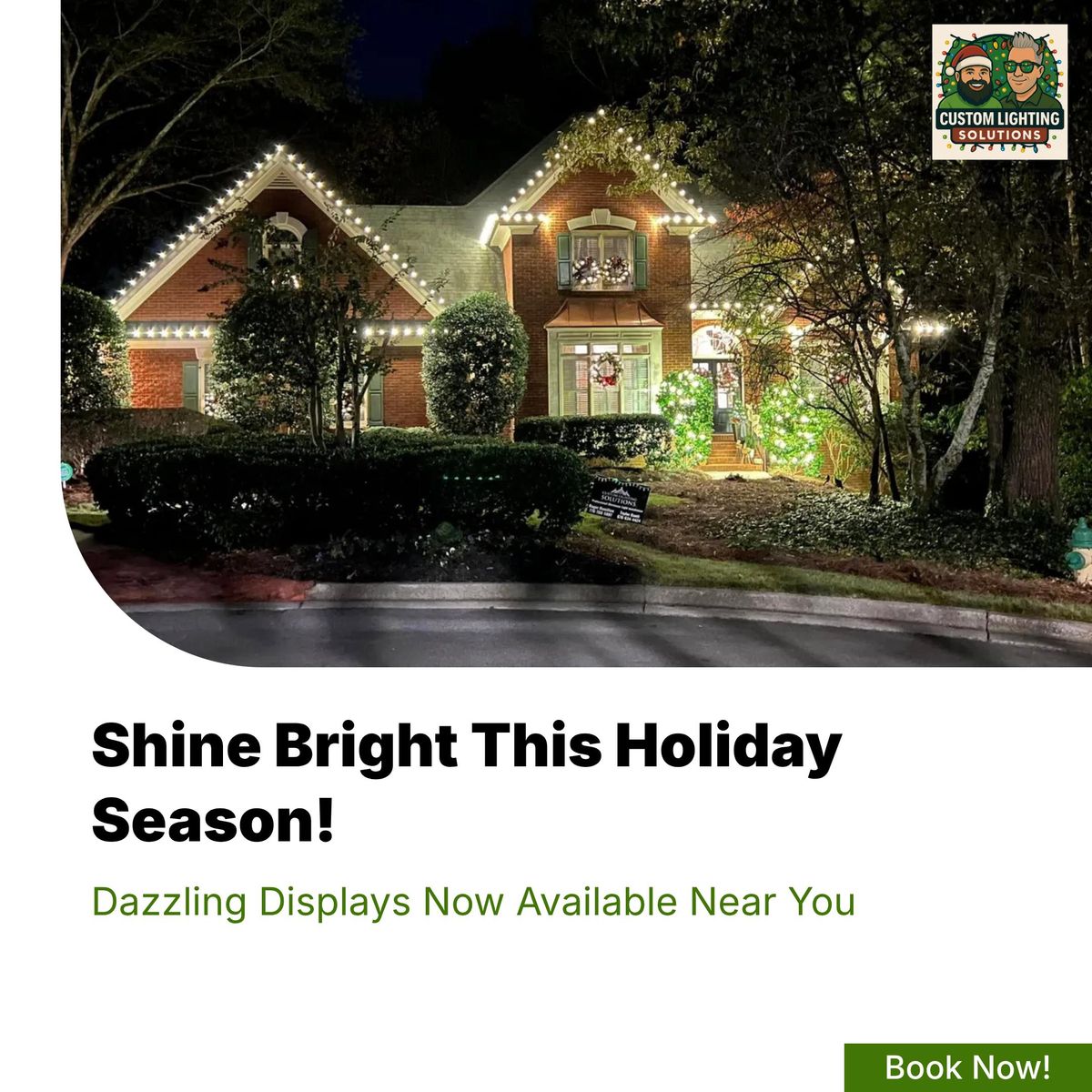 Christmas Lights for Custom Lighting Solutions in Cartersville, GA