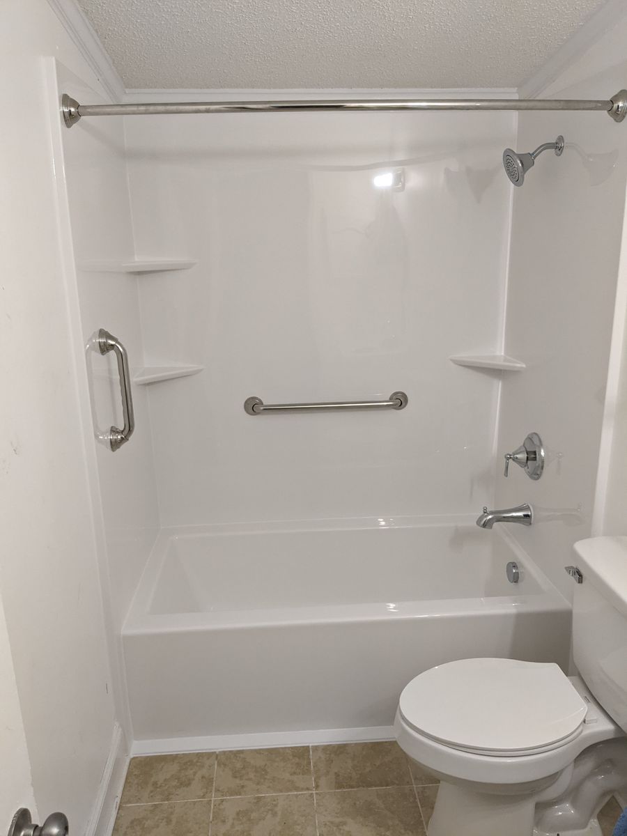 Bath Tubs for Brick City Bath in Sanford, NC