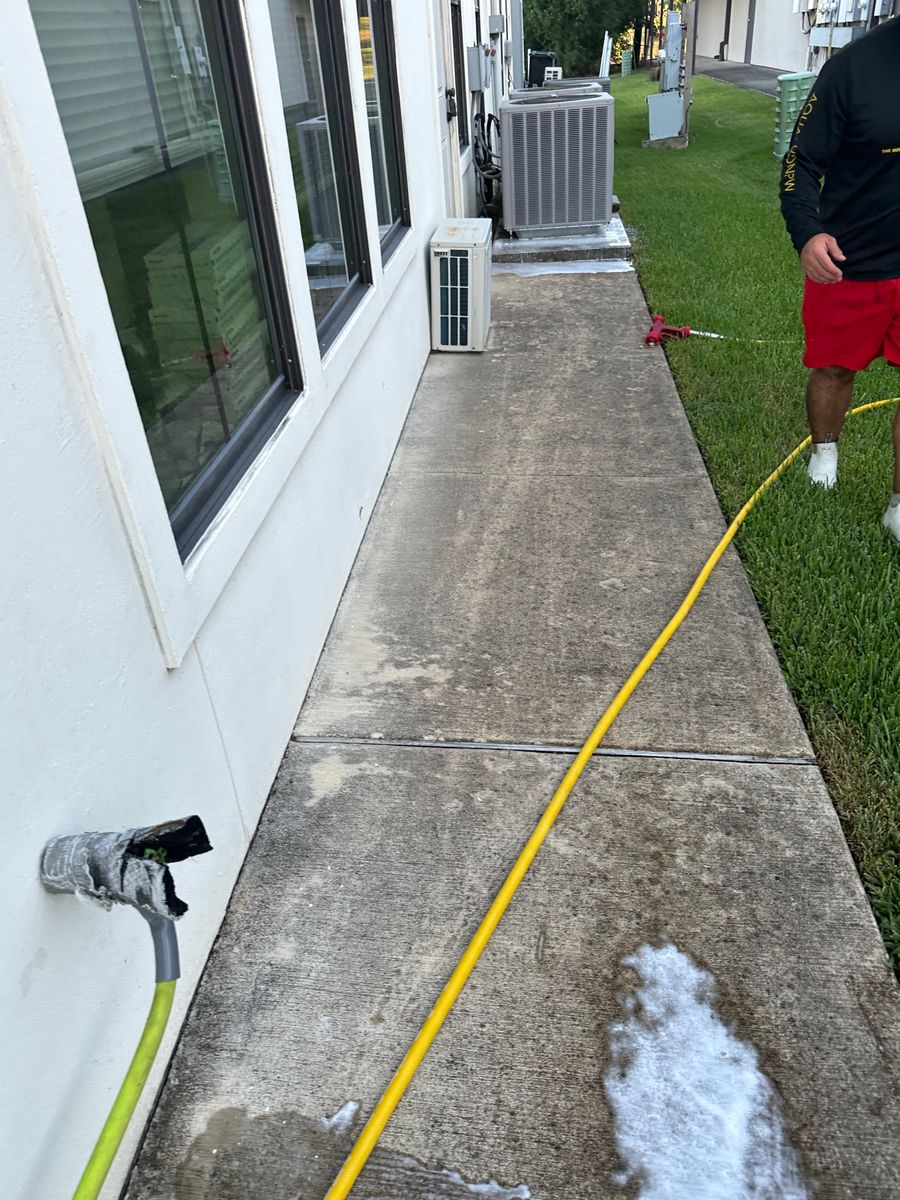 Pressure Washing for AquaFusion Power Wash LLC in Pasadena, TX
