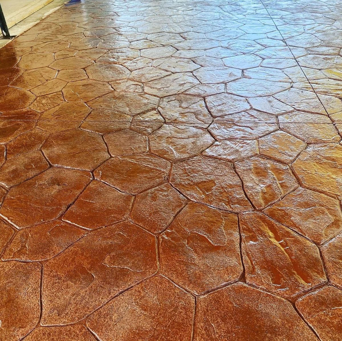 Stamped Concrete Installation for All Phases Decorative Concrete in Sebring, FL