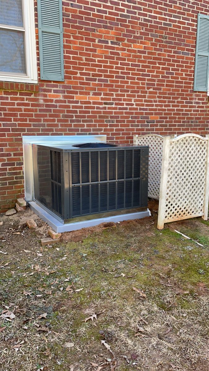 Installation of HVAC Systems for Brantley’s Heating and Cooling in Columbia, South Carolina