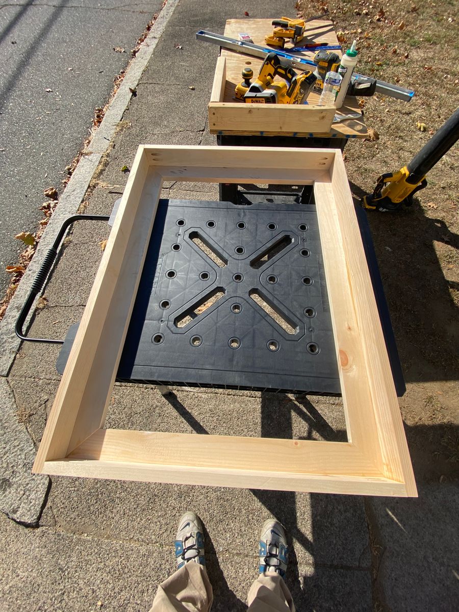 Custom Carpentry for Clark co. Construction in Attleboro, MA