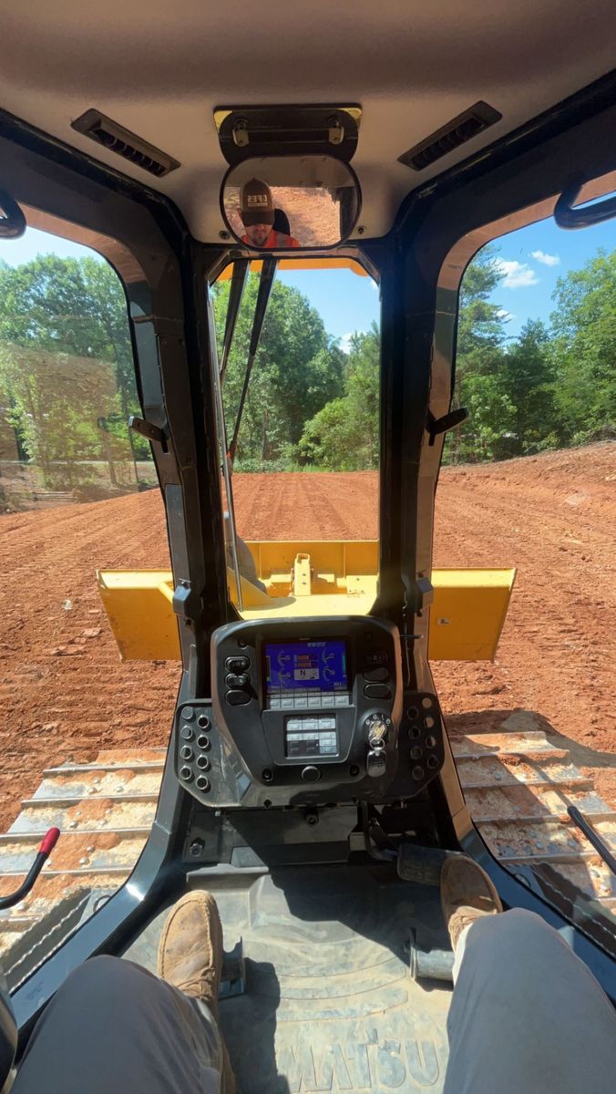 Excavation for Collins Constructors in Fyffe, AL