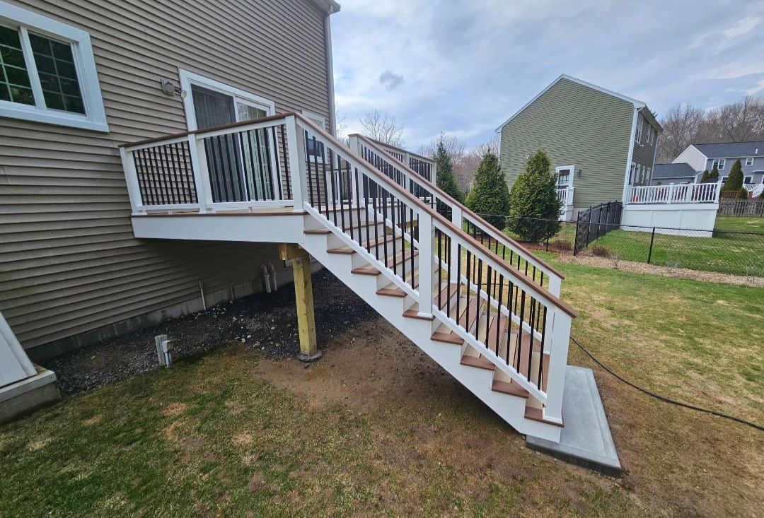Deck Restoration for South Coast Decks LLC in Mansfield, MA