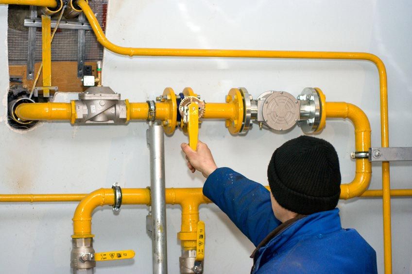 Gas Line Installation for Texas Estate Construction in West University Place, TX