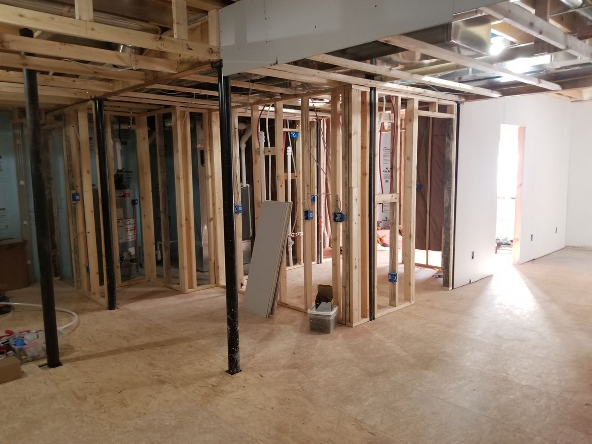 Basements for Cottage Services of Northern Michigan LLC in Antrim County, MI