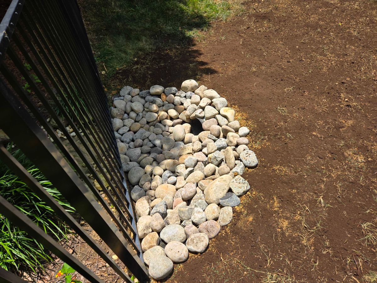 Erosion Control for Drain My lawn in Charlotte, NC
