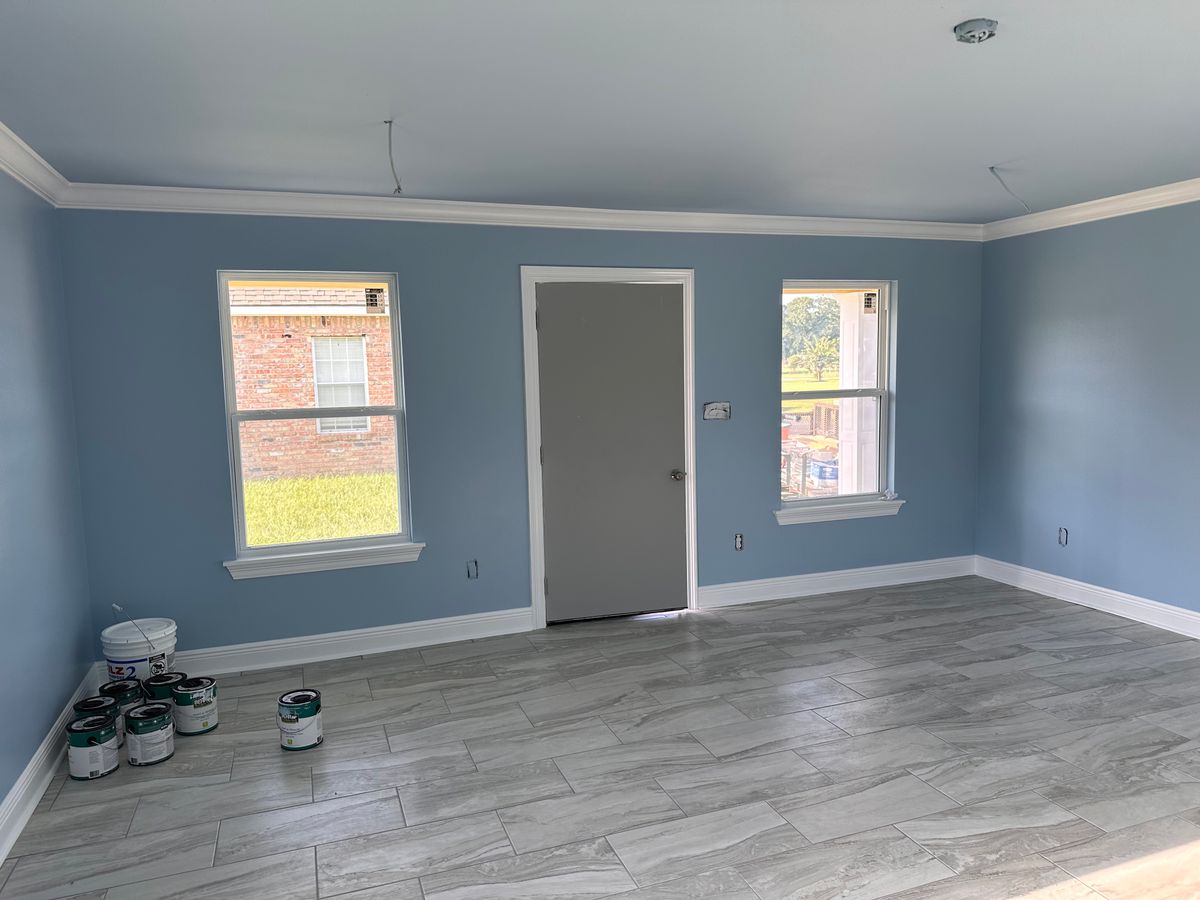 Interior Painting for D.A. Painting in Cary, NC