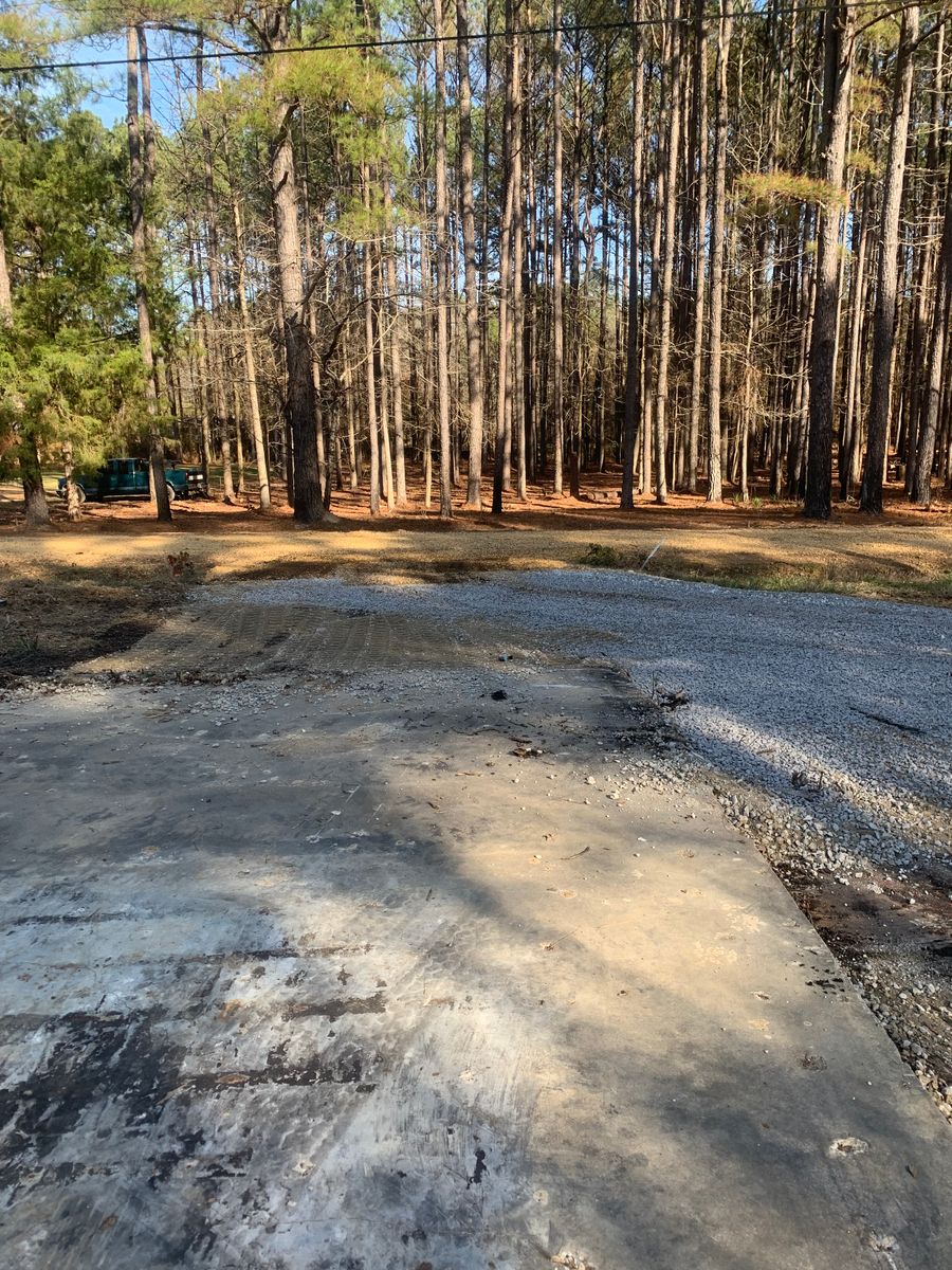 Residential & Commercial Excavation for Polasini Land Development in Starkville, MS