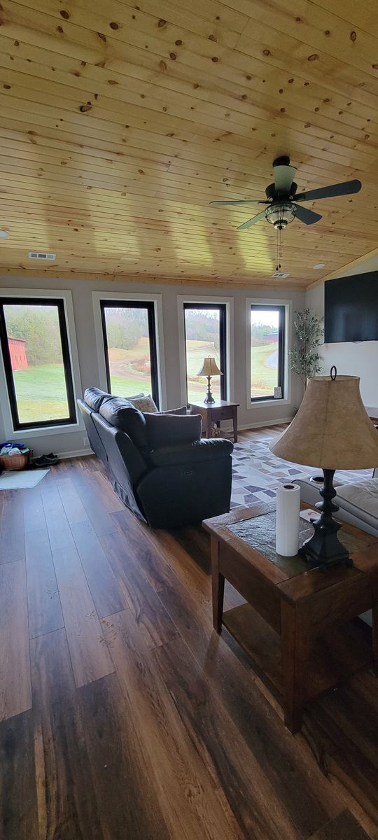 Kitchen Renovation for Middle Man Construction in Fall Branch, TN