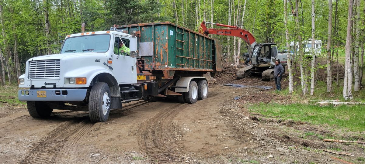 Leveling for R.L.Moore in Wasilla, AK