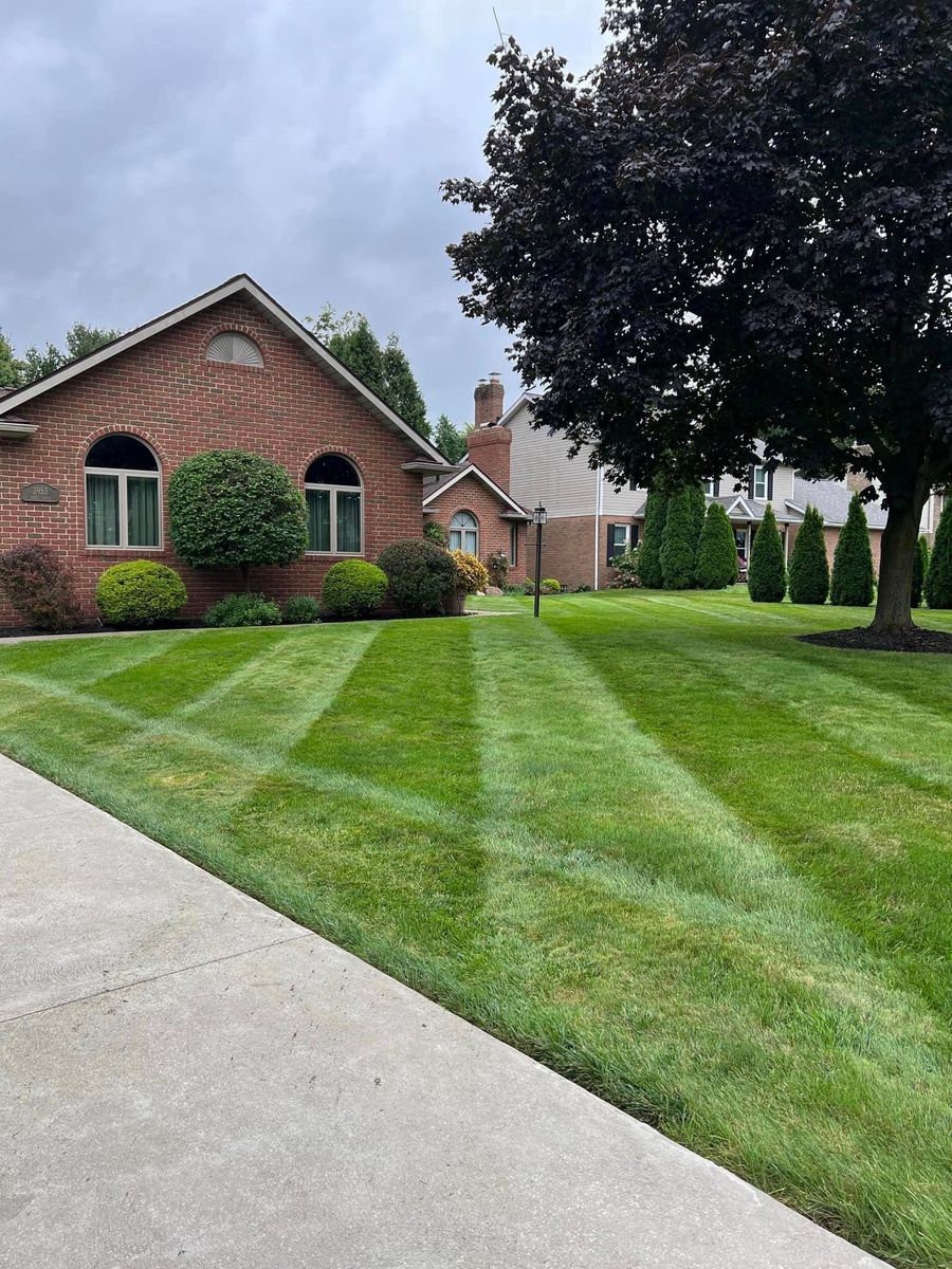 Shrub Trimming for Tactical Stripes Lawn care in Uniontown, OH