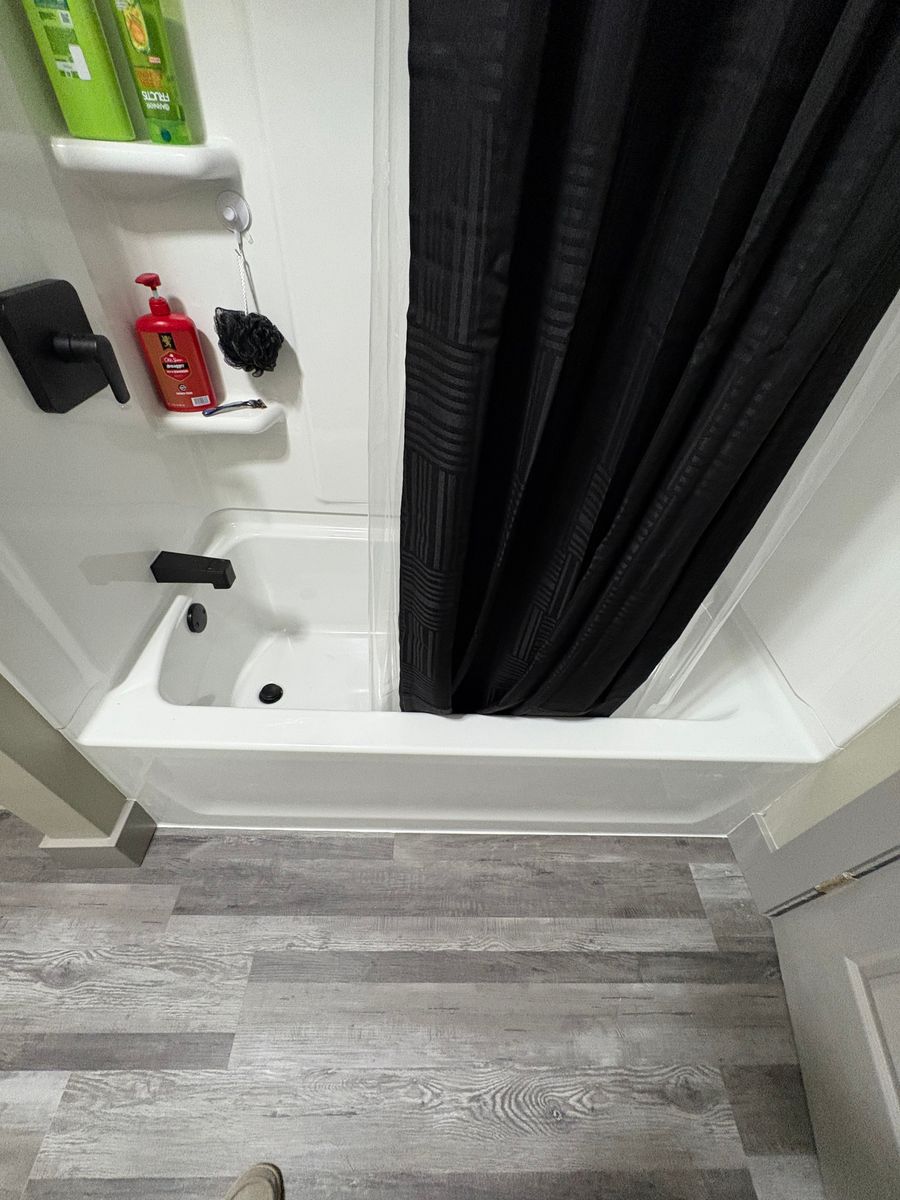 Bathroom Renovation for RS Hunter LLC in Lycoming County, PA