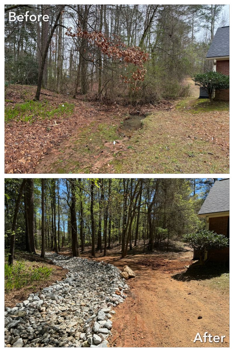 Erosion & Sediment Control for Fayette Property Solutions in Fayetteville, GA