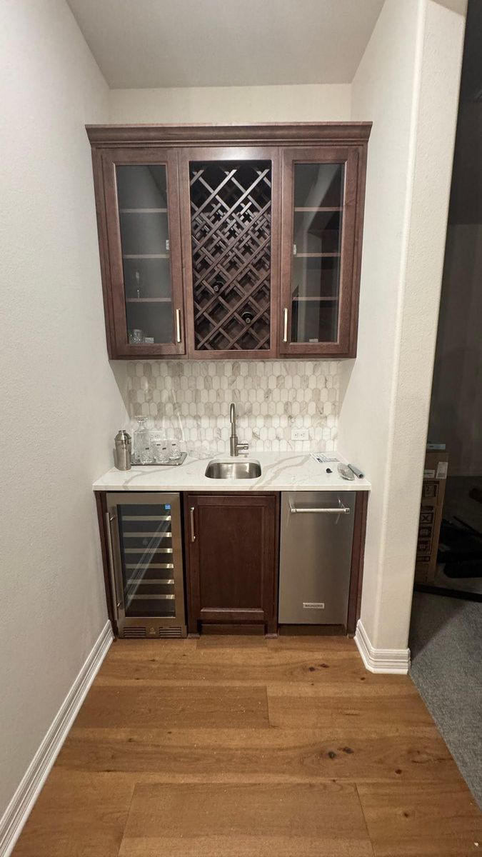 Flooring for TSM Construction in New Braunfels, TX