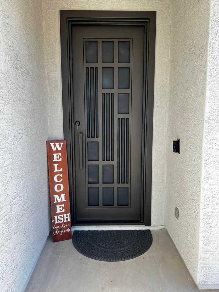 Main Door Replacement for Metal Art Deco in Glendale,  AZ