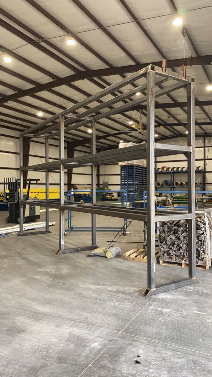 Structural Welding for Wright's Fabrication in Huntsville, AR