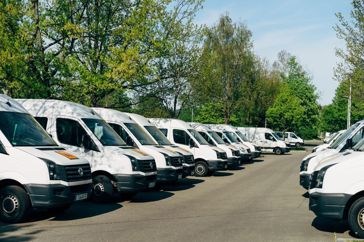 Fleet Washing for Prestige Power Washing in Knoxville, Tennessee